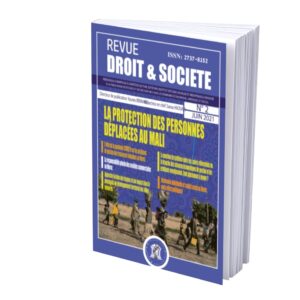 REVUE DROIT ET SOCIETE N°3